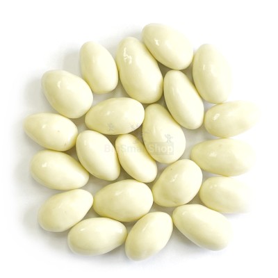 Миндаль в бельгийском белом шоколаде 200 гр - купить в Томе