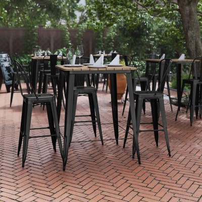 Комплект барный: стол, 2 стула UrbanBar - купить в Томе