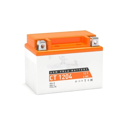 Мото-аккумулятор MotoEnergy 10 Ah - купить в Томе